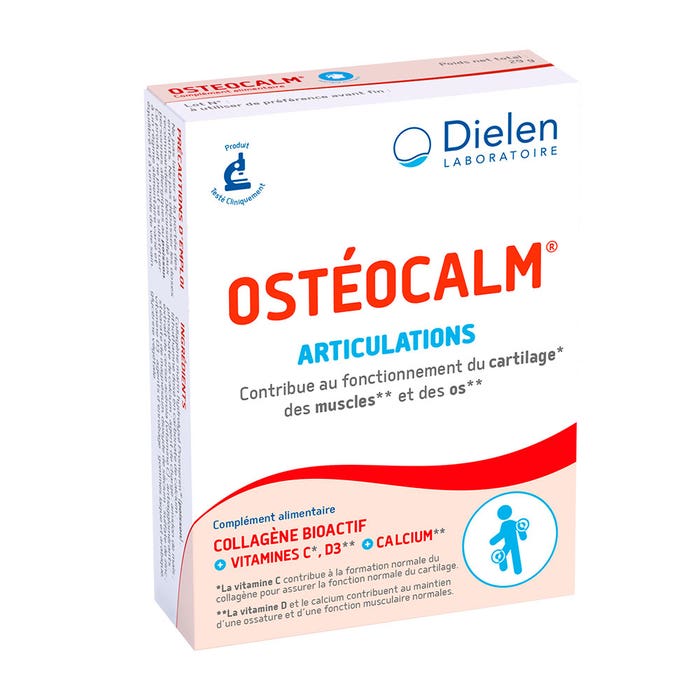Osteocalm 90 Comprimidos Dielen