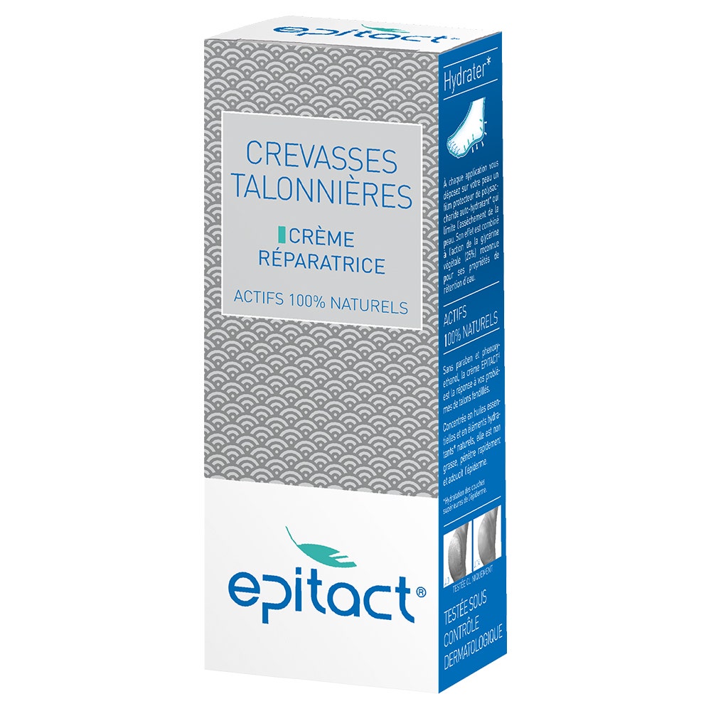 Epitact Crema reparadora de grietas en el talón 50 ml