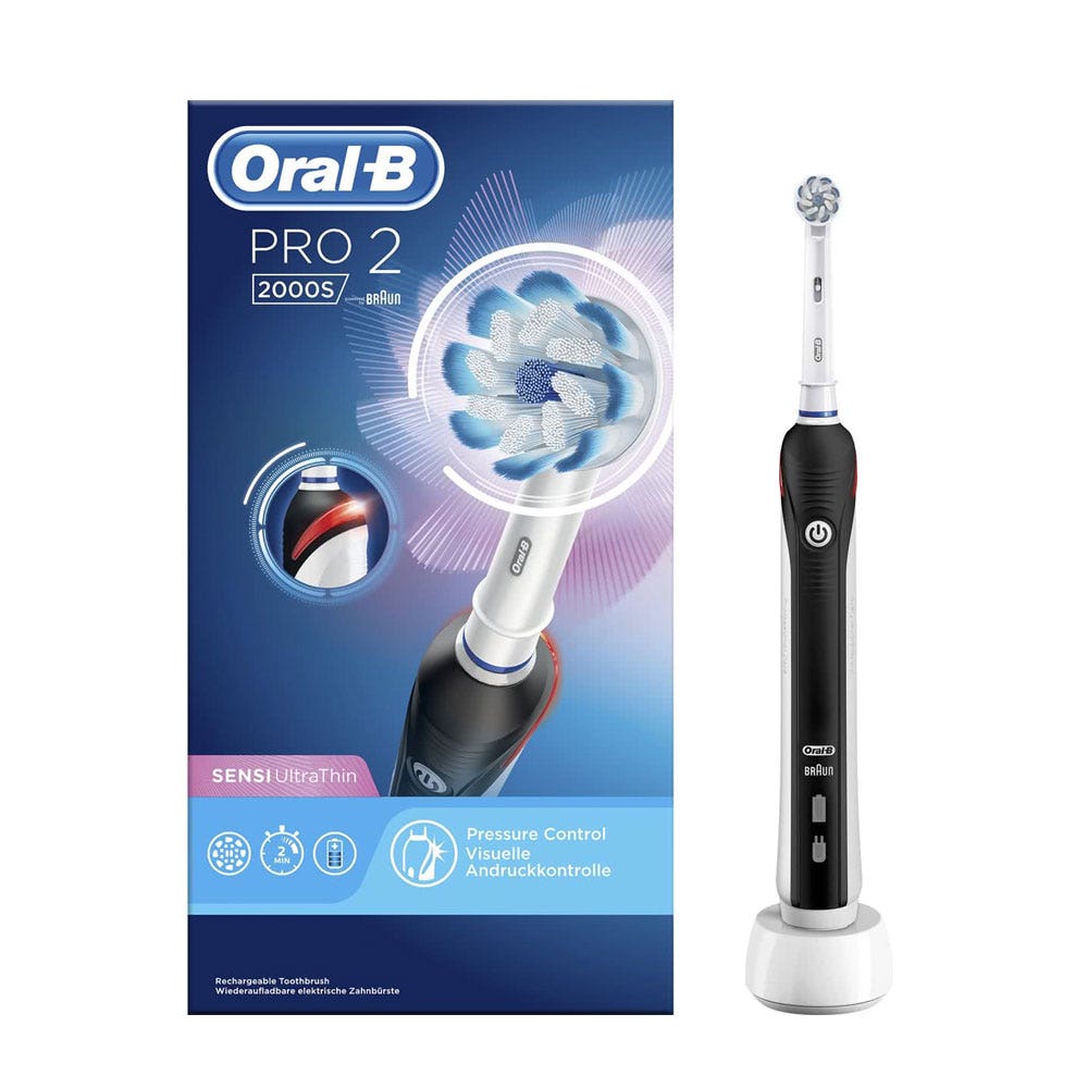 Oral-B Pro 2000s Cepillo De Dientes Electrico
