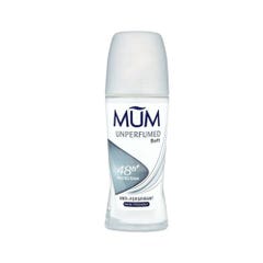 Mum Desodorante Sin Alcohol Roll-on 24h Sin Perfume 50ml