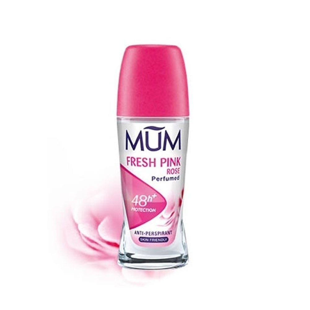 Mum Desodorante Sin Alcohol Roll-on 48h Rosa 50 ml
