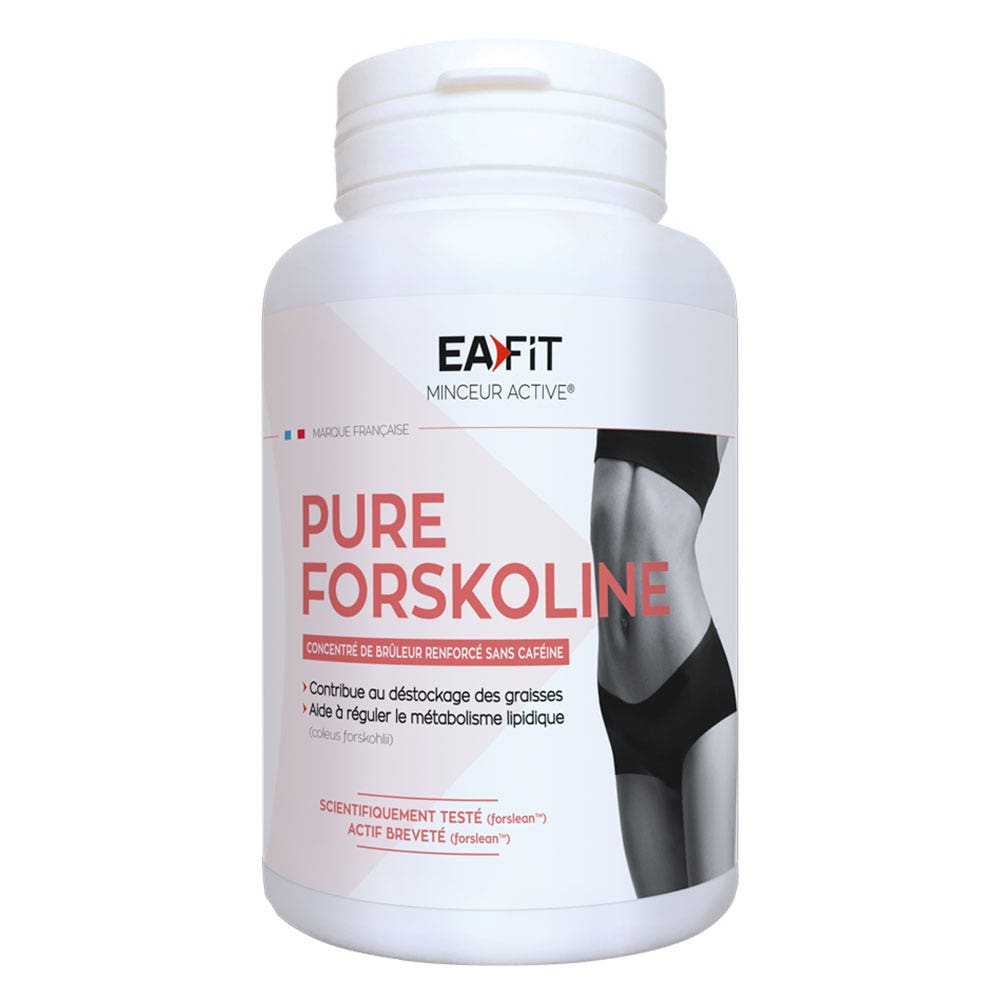 Eafit Pure Forskoline Adelgazamiento Global Silueta 60 Capsulas