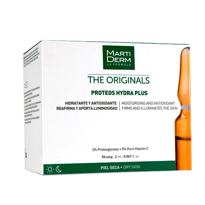 Proteos Hydra Plus 10 Ampollas The Originals Martiderm