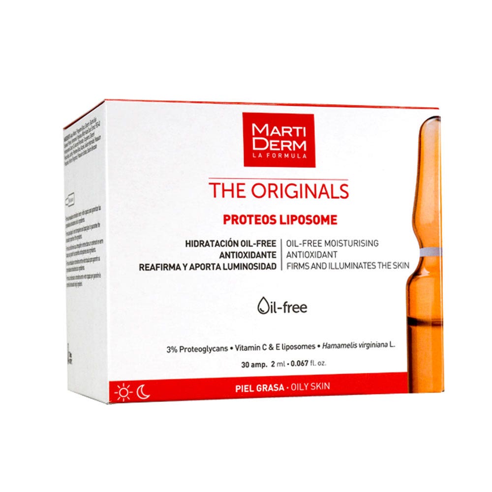 Martiderm The Originals Proteos Liposoma 30 Ampollas