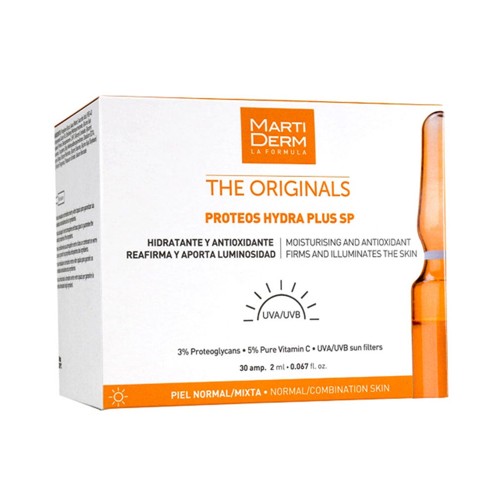 Martiderm The Originals Proteos Hydra Plus Sp 10 Ampollas