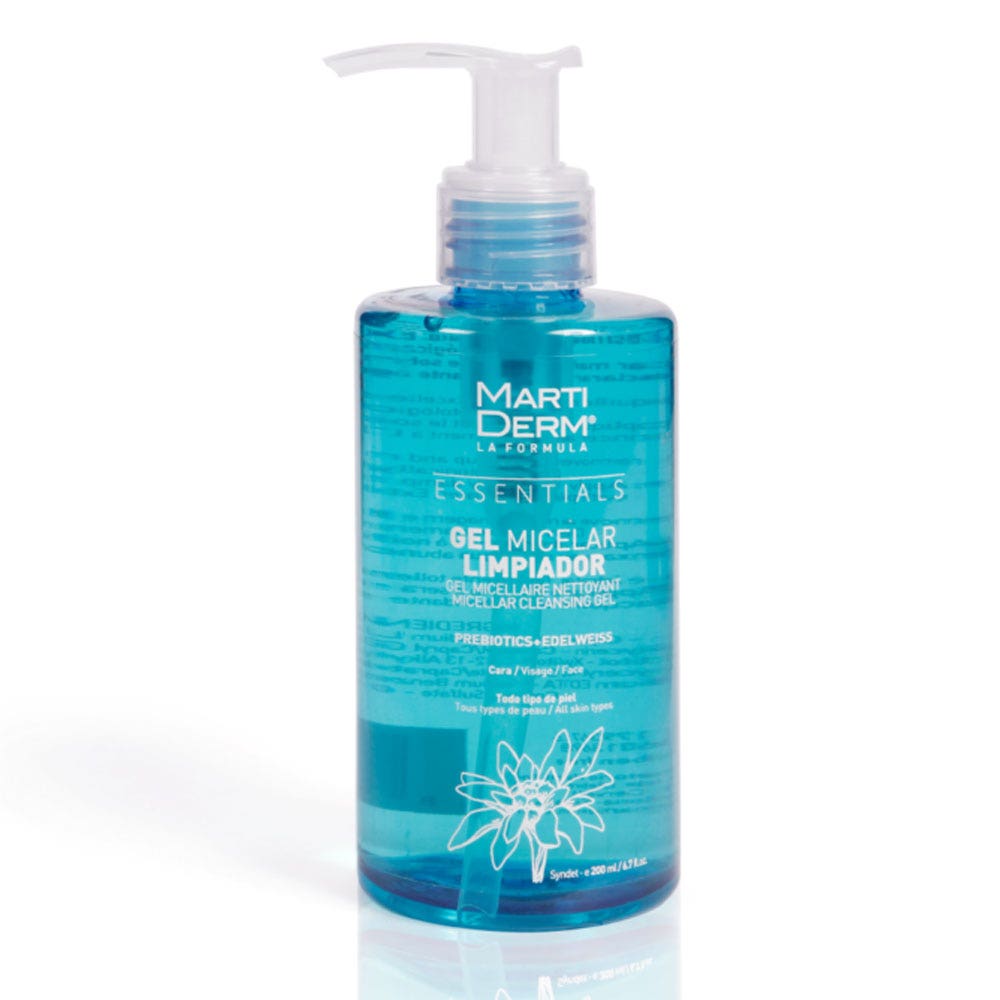 Martiderm Essentials Gel Micelar Limpiador 200ml
