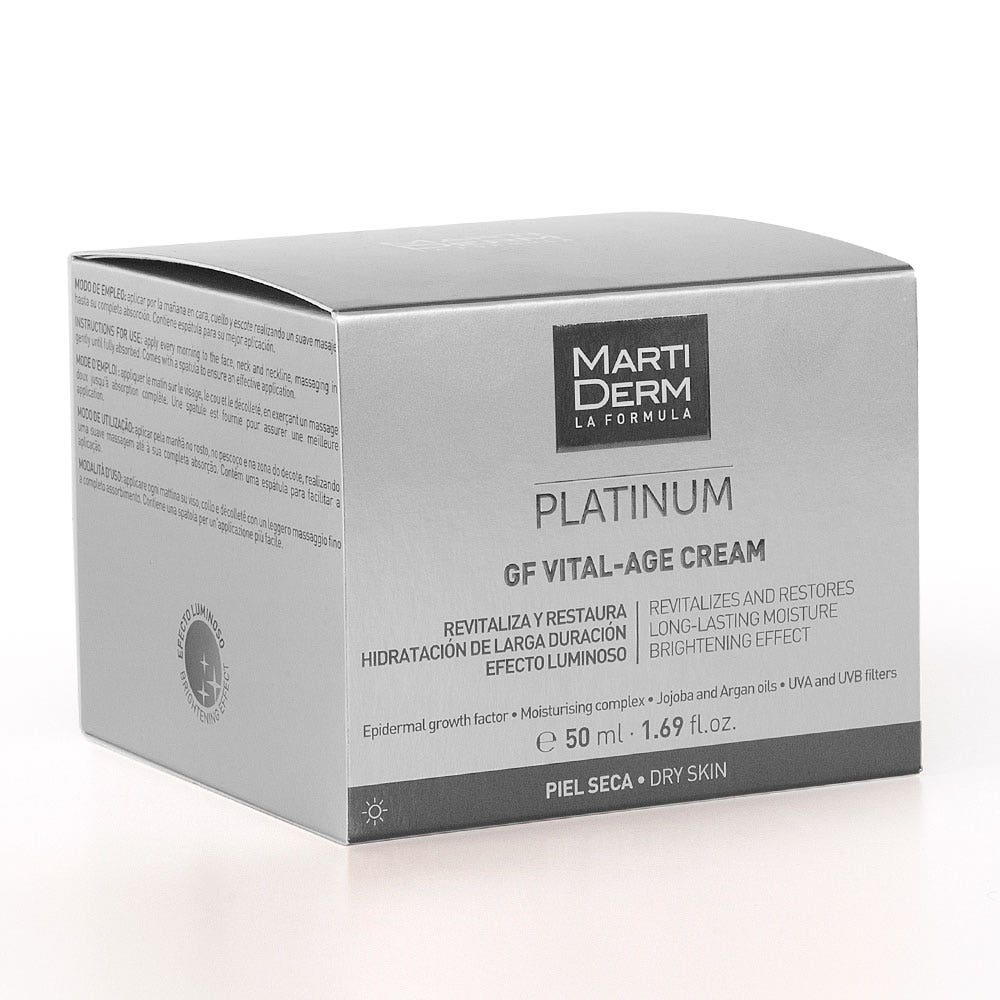 Martiderm Crema Gf vital-age pieles secas 50 ml