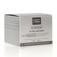Martiderm Platinum Gf Vital-age Crema Pieles Normales A Mixtas 50 ml