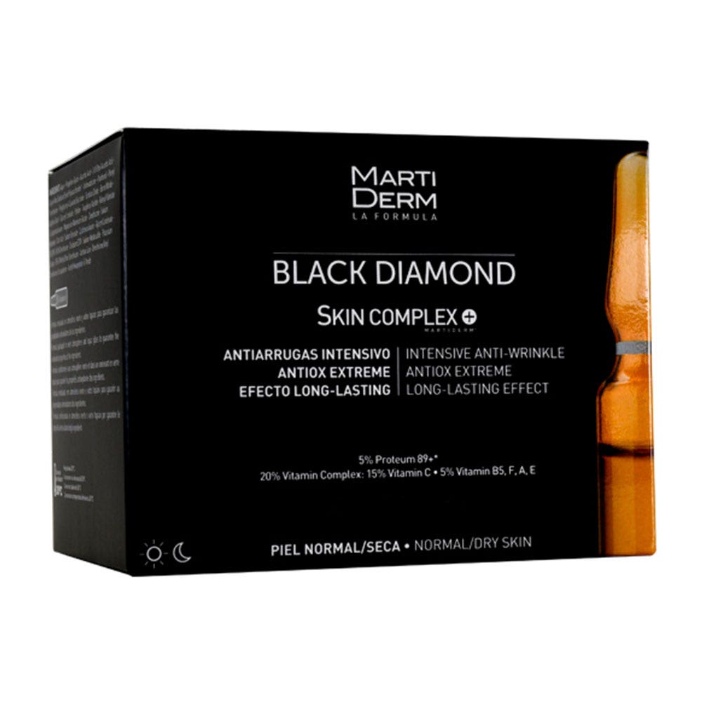Martiderm Black Diamond Skin Complex 10 ámpollas 20 ml