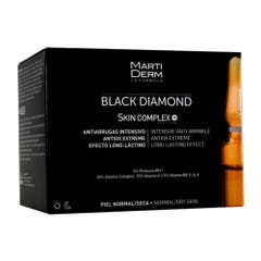 Martiderm Black Diamond Skin Complex 10 Ampollas 20ml