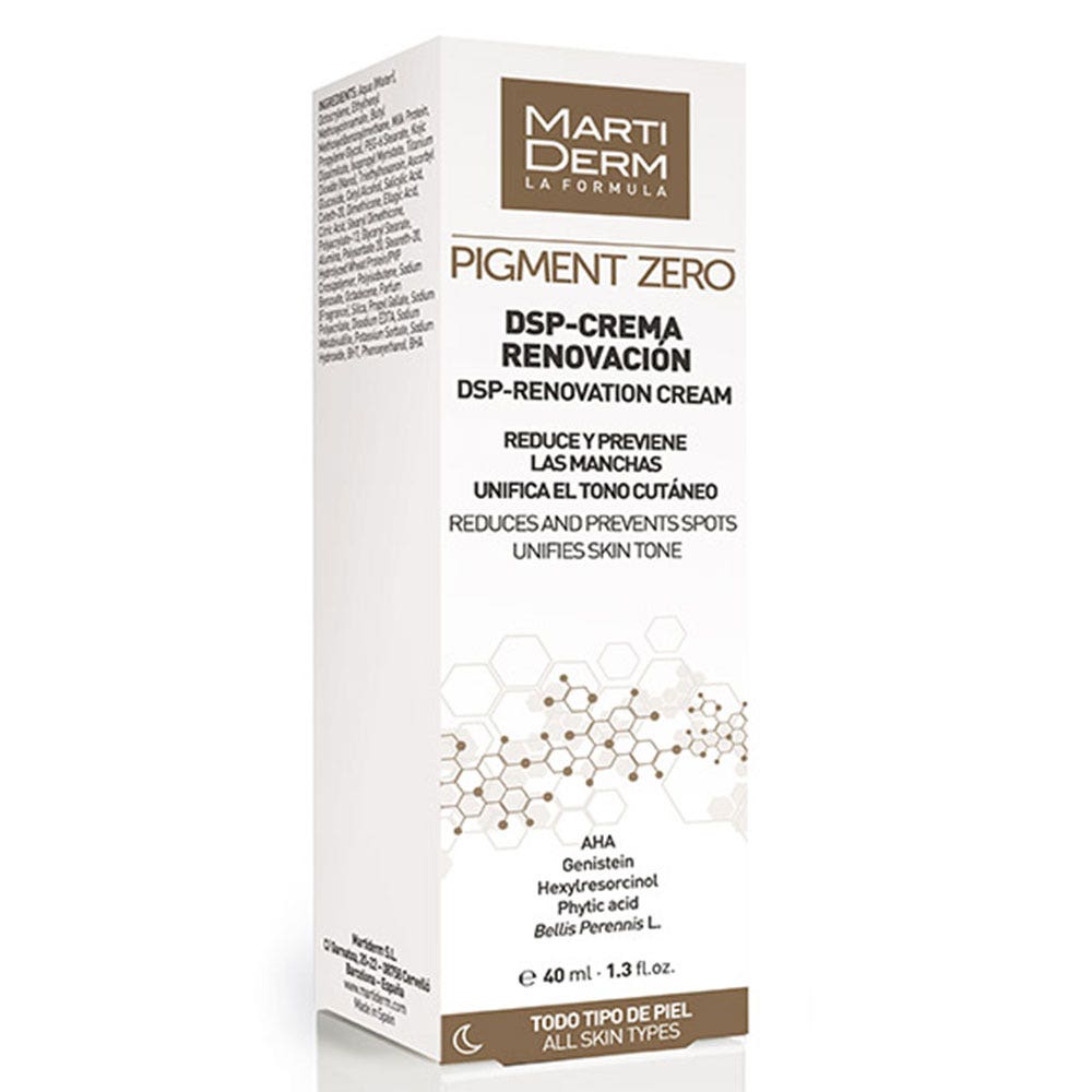 Martiderm Pigment Zero Dsp Crema Renovacion 40ml