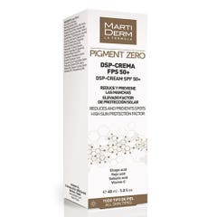 Martiderm Pigment Zero Dsp Crema Fps 50+ 40 ml