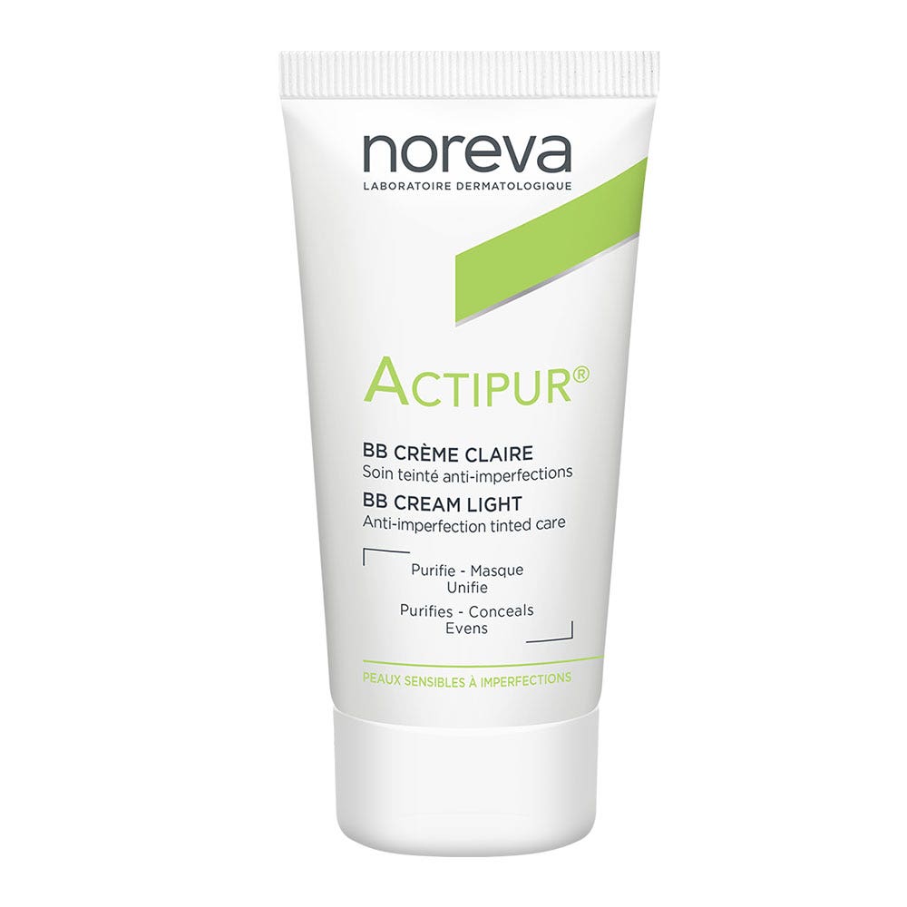 Noreva Actipur Crema Anti-imperfecciones Tono Claro 30ml