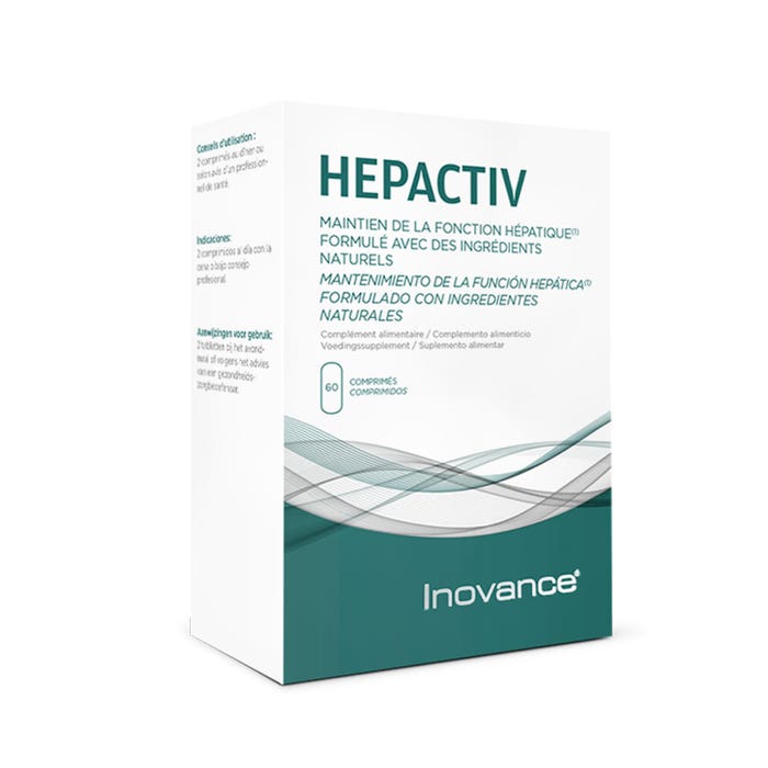 Inovance Hepactiv 60 Comprimidos
