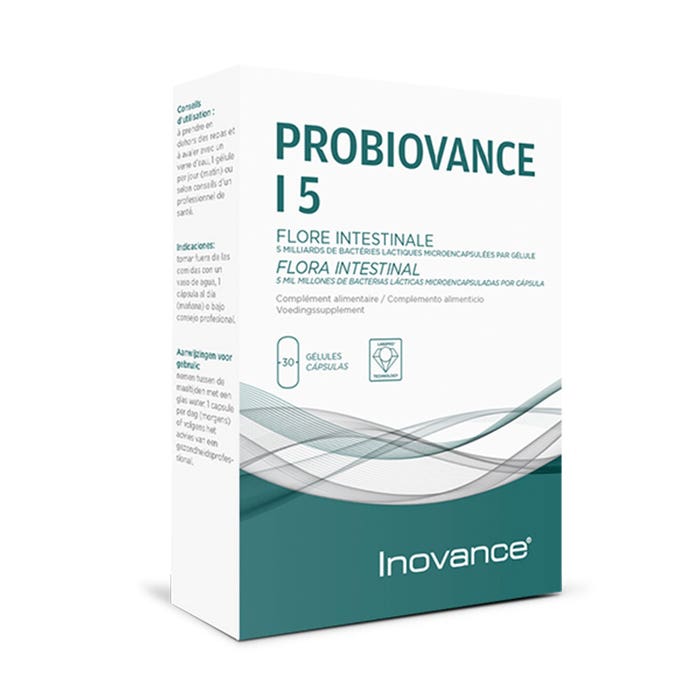 Probiovance I5 30 Capsulas 30 Gélules Probiovance I5 Inovance