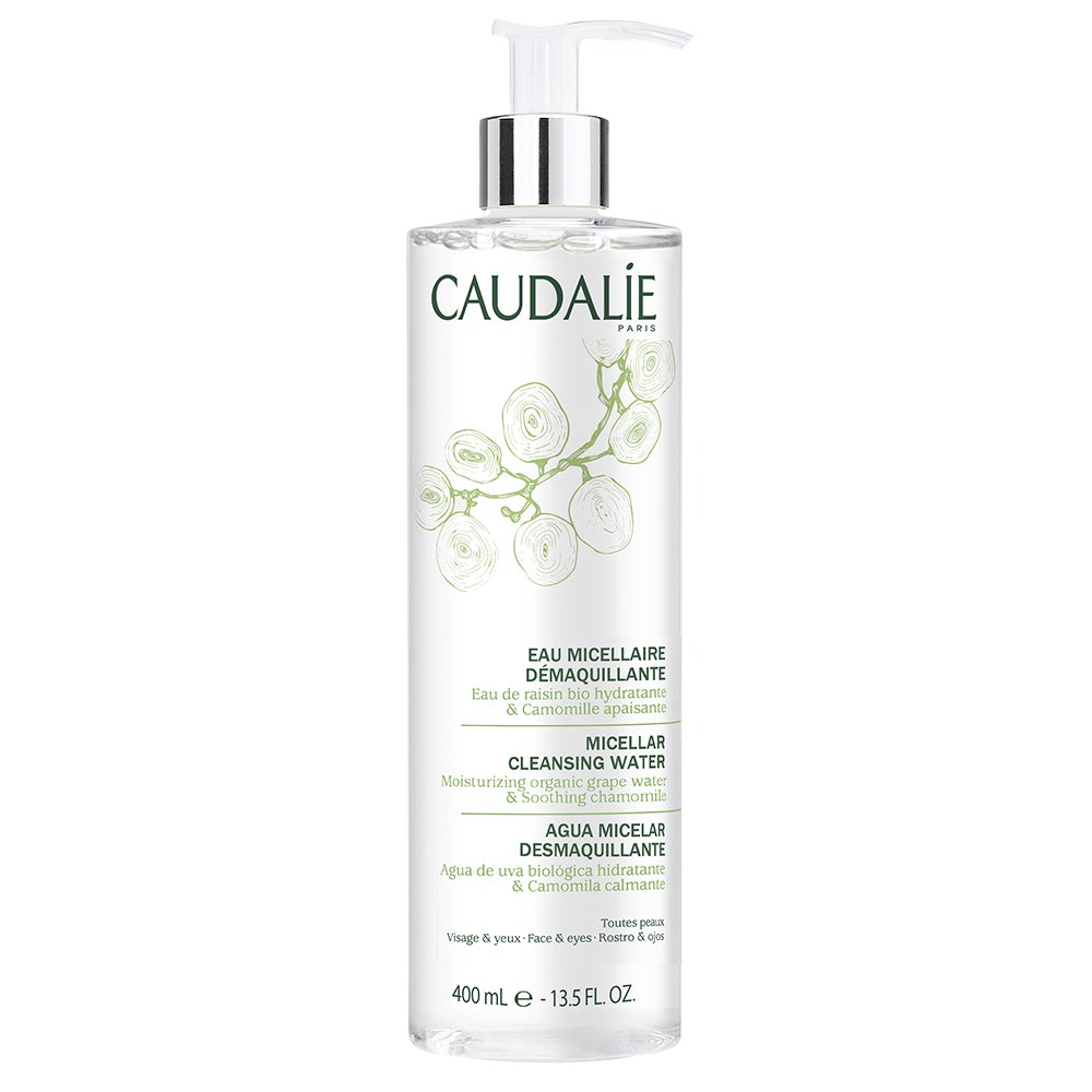 Caudalie Vinoclean Agua Micelar Desmaquillante Rostro Y Ojos 400ml