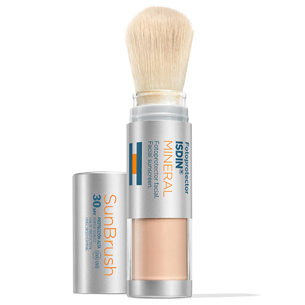 Isdin Fotoprotector Sunbrush Mineral Polvos Alta Protección SPF30 4g