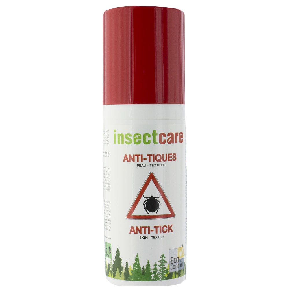Insectcare Spray antigarrapatas Pieles y textiles 50 ml