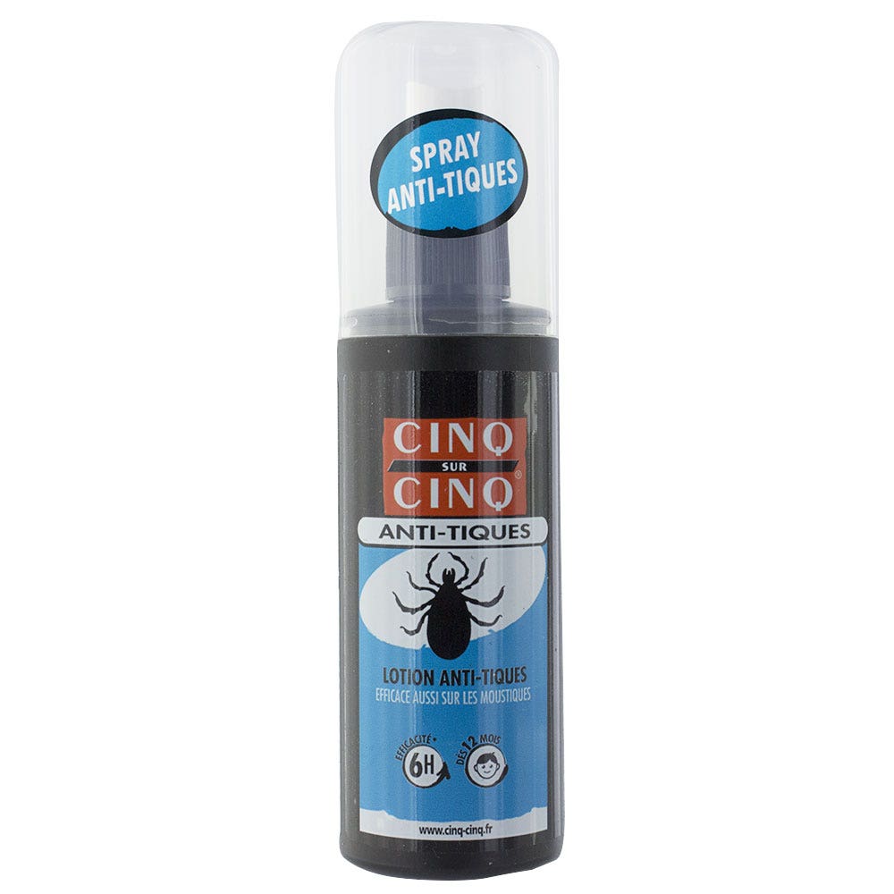 Cinq Sur Cinq Locion antigarrapatas 100 ml