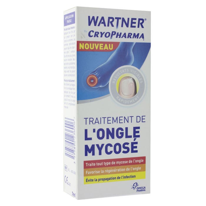 Tratamiento de la micosis ungueal 7 ml Cryopharma Wartner