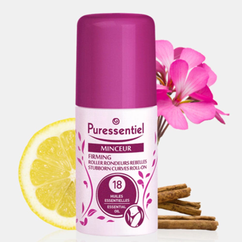 Puressentiel Adelgazante Roller Zonas Rebeldes Adelgazante Con 18 Aceites Esenciales 75ml