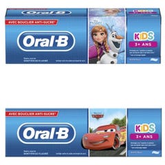 Oral-B Kids Oral B Dentífrico Kids 3-6 años 75ml