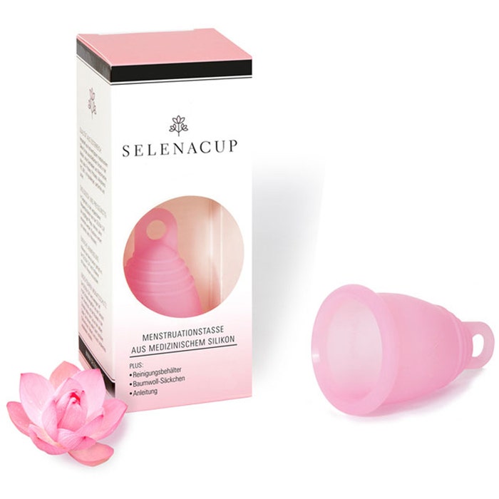 Copa Menstrual De Silicona Medica Selena Cup