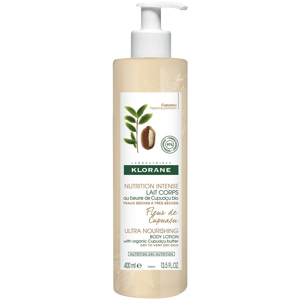 Klorane Flor de Cupuacu Leche corporal 400ml