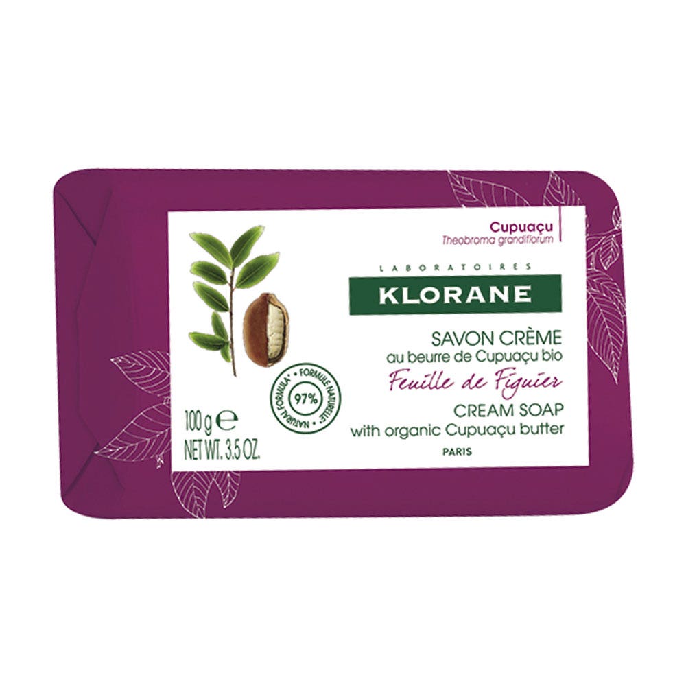 Klorane Hoja de higuera Jabón 100g
