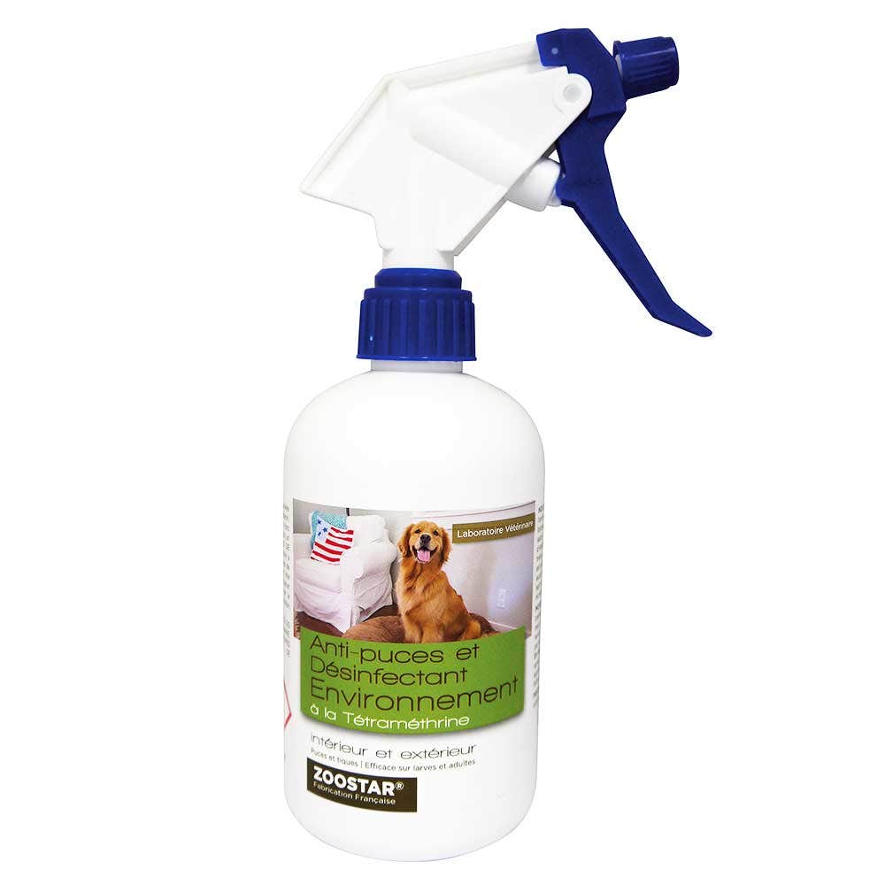 Zoostar N.A. Antipulgas y Desinfectis Ambiente Interior y Exterior 250 ml