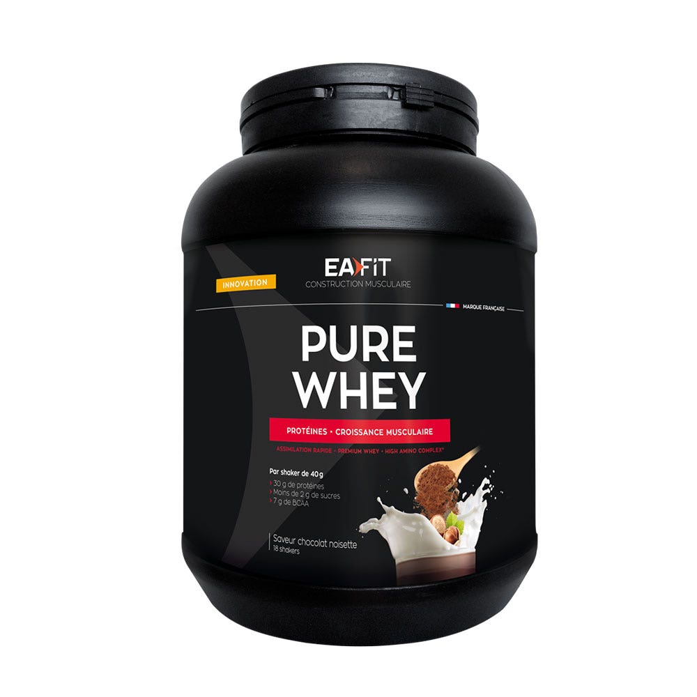 Eafit Pure Whey Desarrollo Muscular Maxi 750g