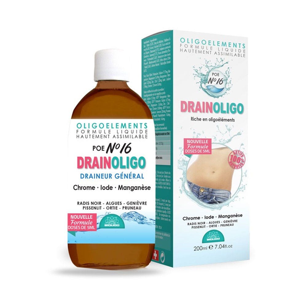 Propos'Nature Drainoligo Poe N°16 200ml