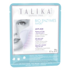 Talika Mascarilla Antiedad Bio Enzymes Mask Segunda Piel 20g