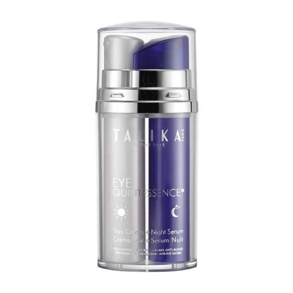 Talika Eye Quintessence Antiedad Contorno De Los Ojos Dia Y Noche 2x10 ml
