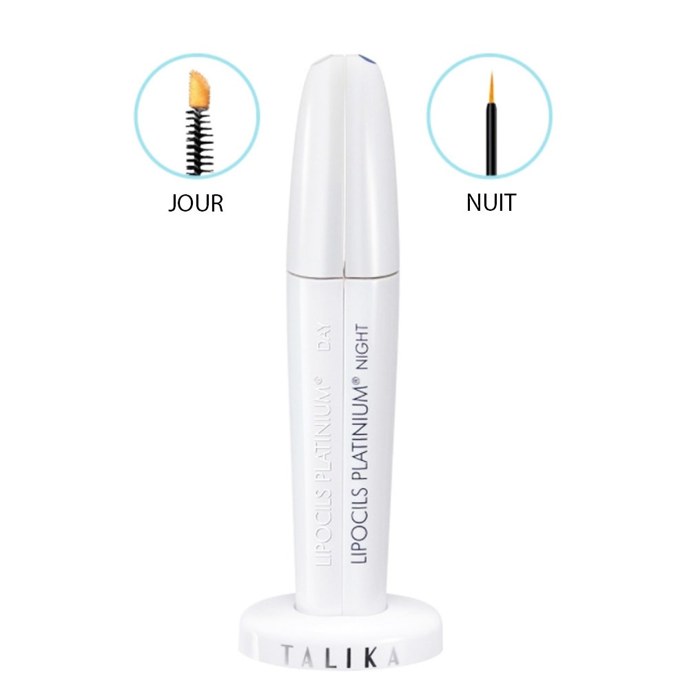 Talika Lipocils Platinium Doble sérum crecimiento día + noche 8.5ml