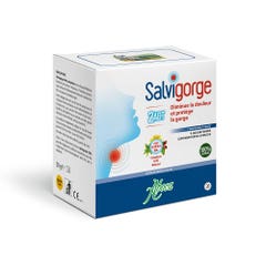 Aboca ORL Salvigorge 2act 20 Comprimidos
