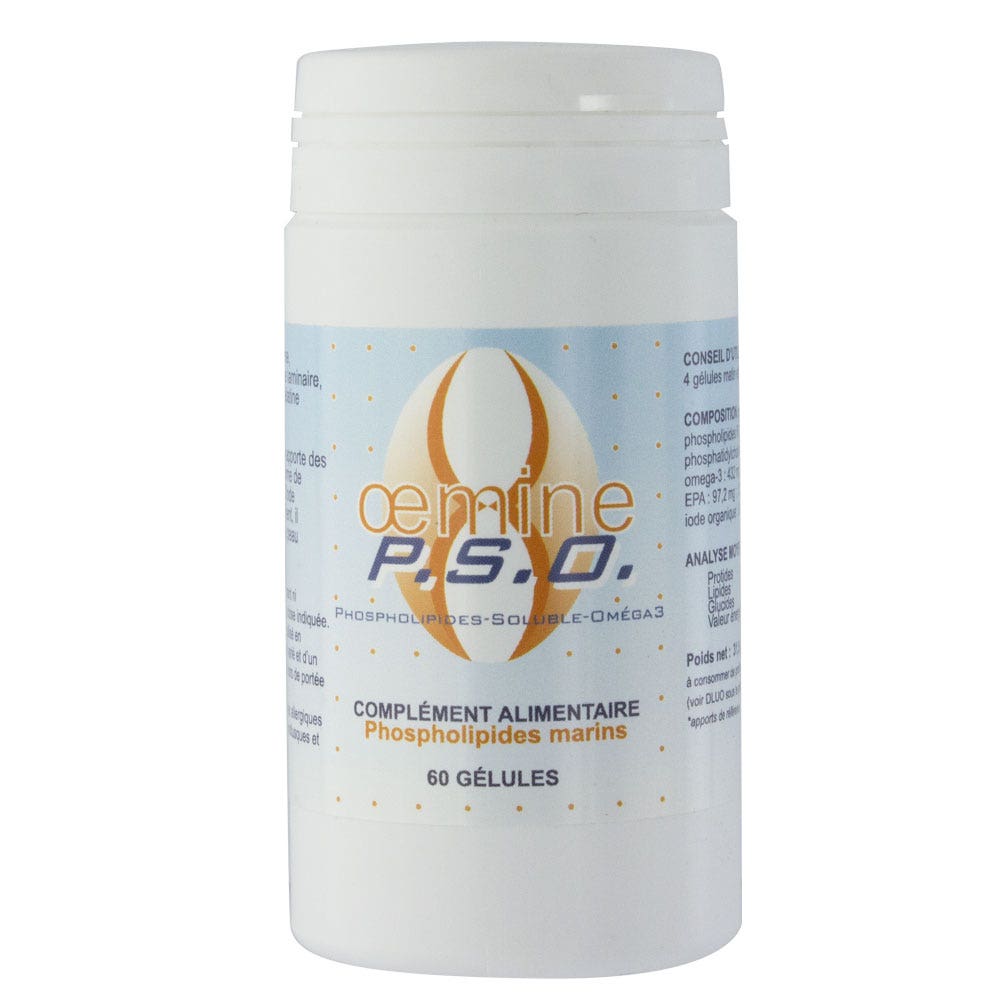 Oemine P.O.P 60 Gélulas