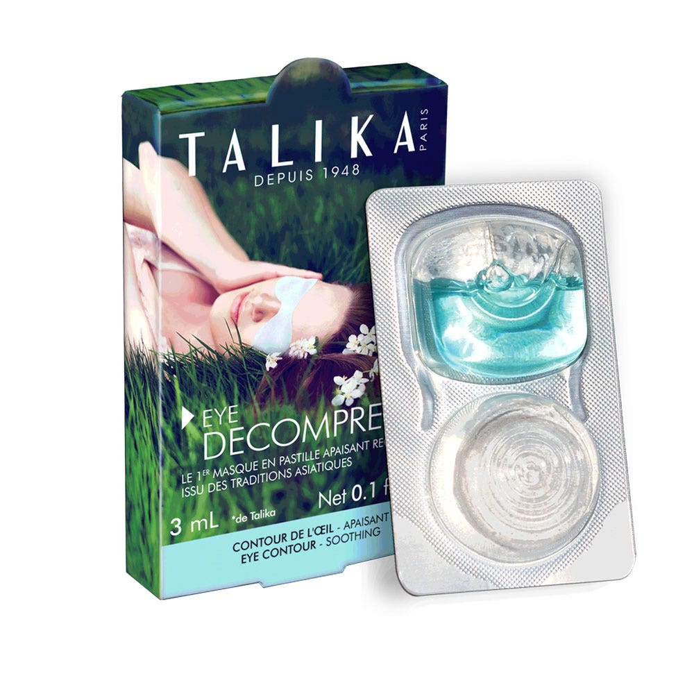 Talika Eye Decompress Mascarilla contorno de ojos 3 ml
