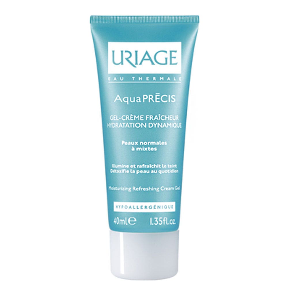 Uriage Aquaprecis Gel Crema Frescor Cara Pieles Normales A Mixtas 40ml