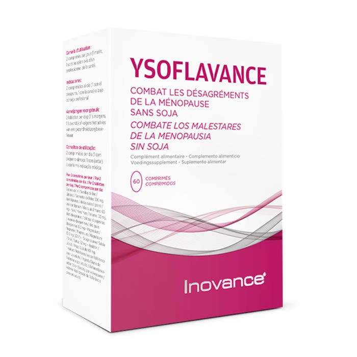 Ysoflavance 60 Comprimidos Inovance