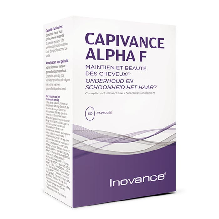 Capivance Alpha F 60 Capsulas Inovance