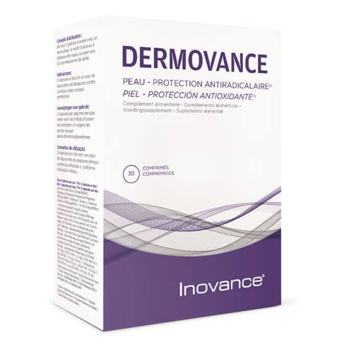 Dermovance 30 comprimidos Inovance