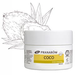 Pranarôm Les Huiles Végétales Aceite Vegetal De Coco Bio 100 ml
