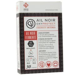 Swiss Edilab Ail Noir Oxyprotect X30 Comprimidos