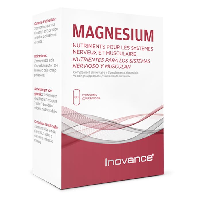 Magnesio 60 Comprimidos 60 Comprimés Inovance