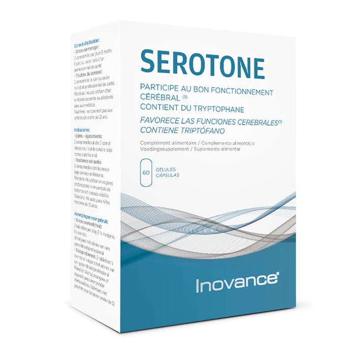 Serotonina 60 Capsulas Inovance