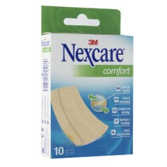 Nexcare Bandas Comfort 10cmx6cm Precorte X10 Nexcare 10 Unidades