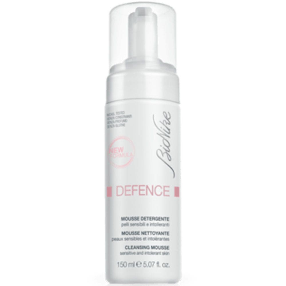 Bionike Defence Mousse Nettoyante Peaux Sensibles Et Intolerantes 150ml