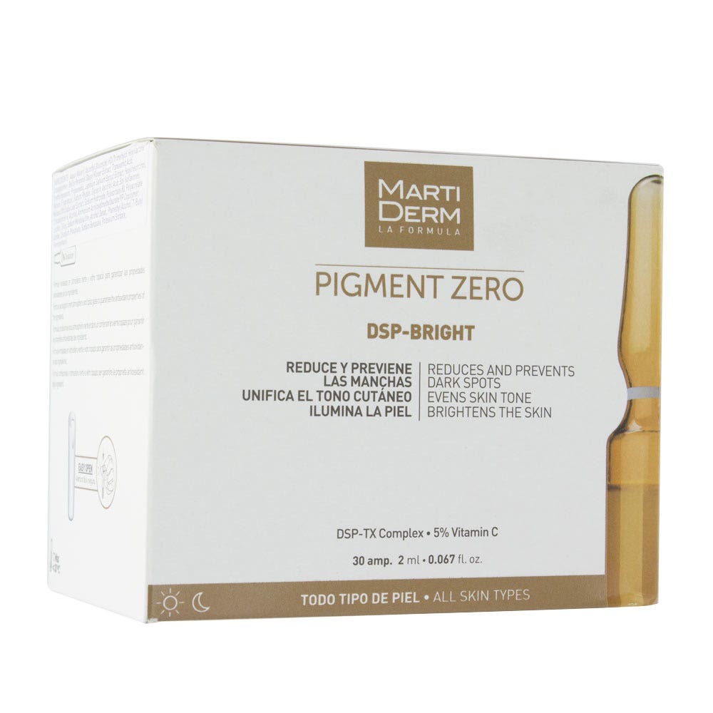 Martiderm Pigment Zero DSP Bright 30 Ampollas