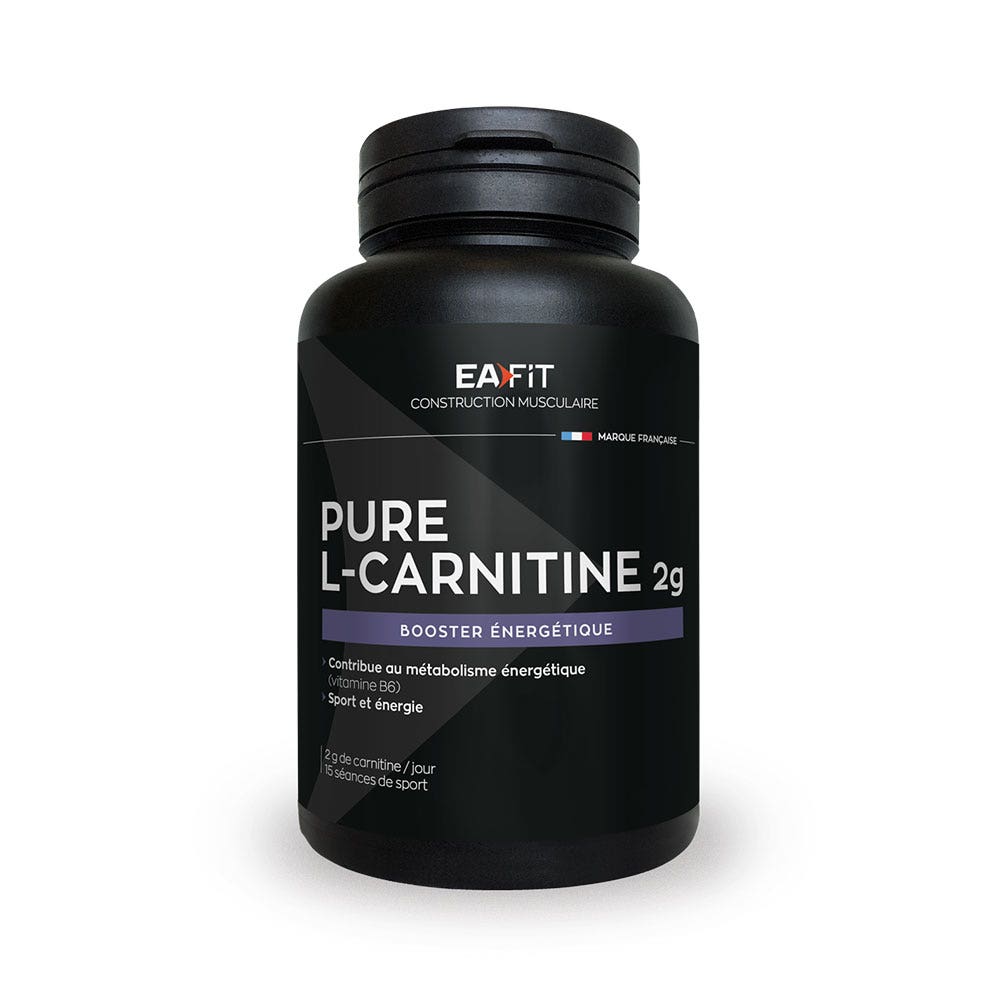 Eafit Pure L-carnitina 90 Capsulas 2g